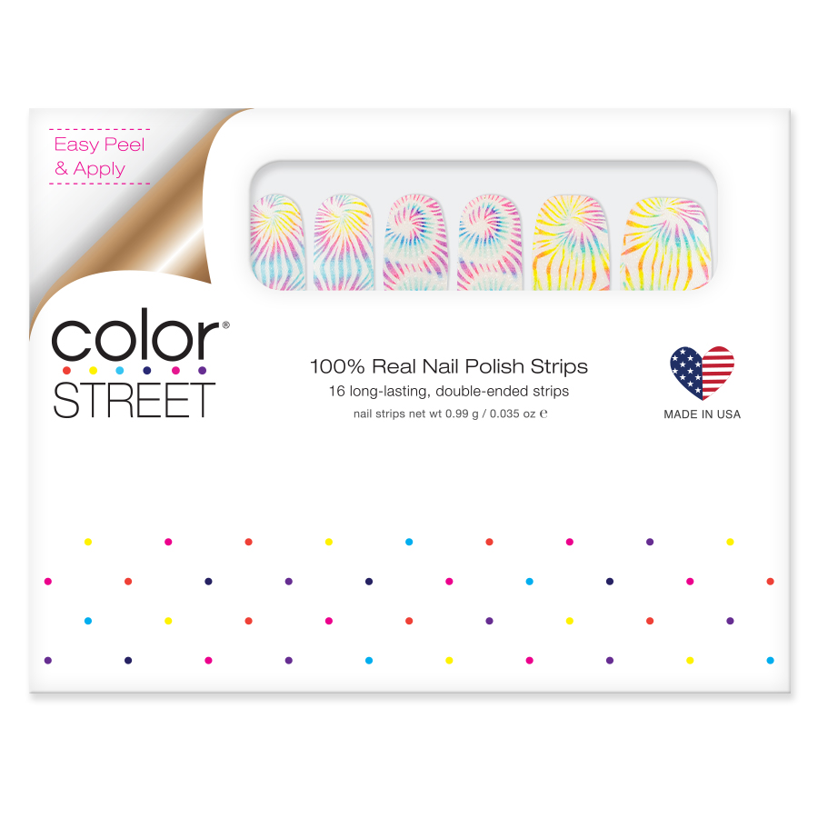 peace love color street screen print